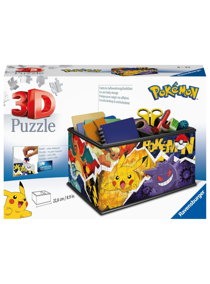 Puzzle Ravensburger Storage Box Pokemon 216pc (10311546)