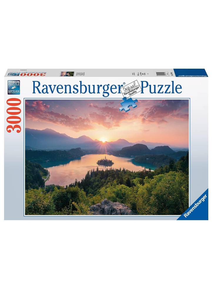 Puzzle Ravensburger Lake Bled Slovenia 3000pc (10217445)