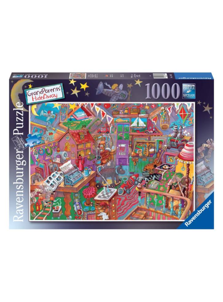 Puzzle Ravensburger The Attic 1000pc (10217480)