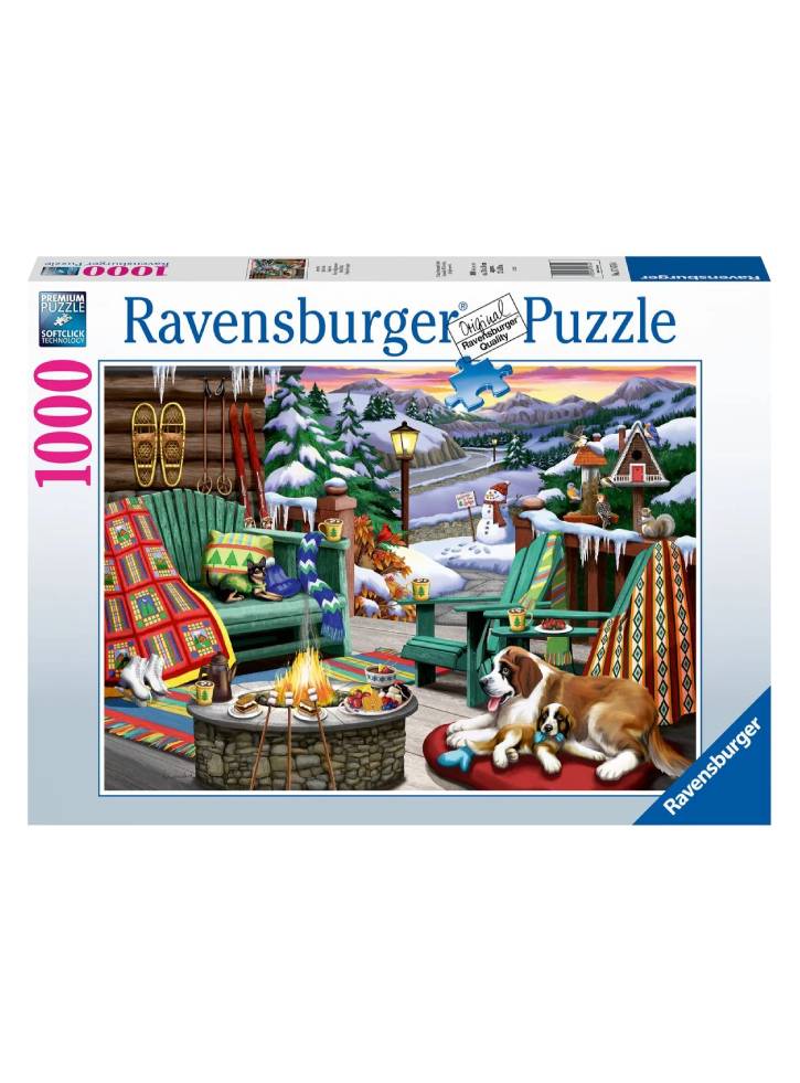 Puzzle Ravensburger Apres All Day 1000pc (10217474)