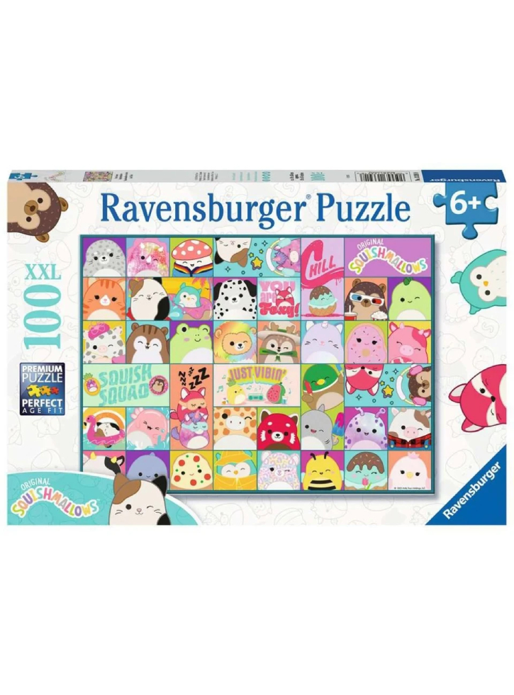 Puzzle Ravensburger Squishmallows 100pc (10113391)