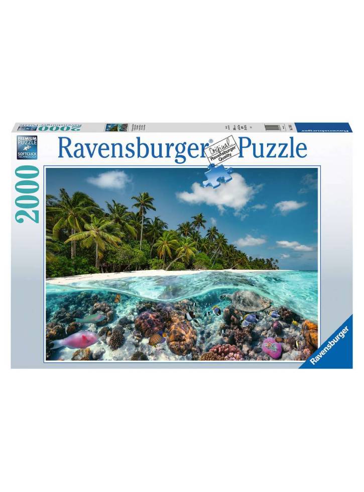 Puzzle Ravensburger A Dive In The Maldives 2000pc (10217441)