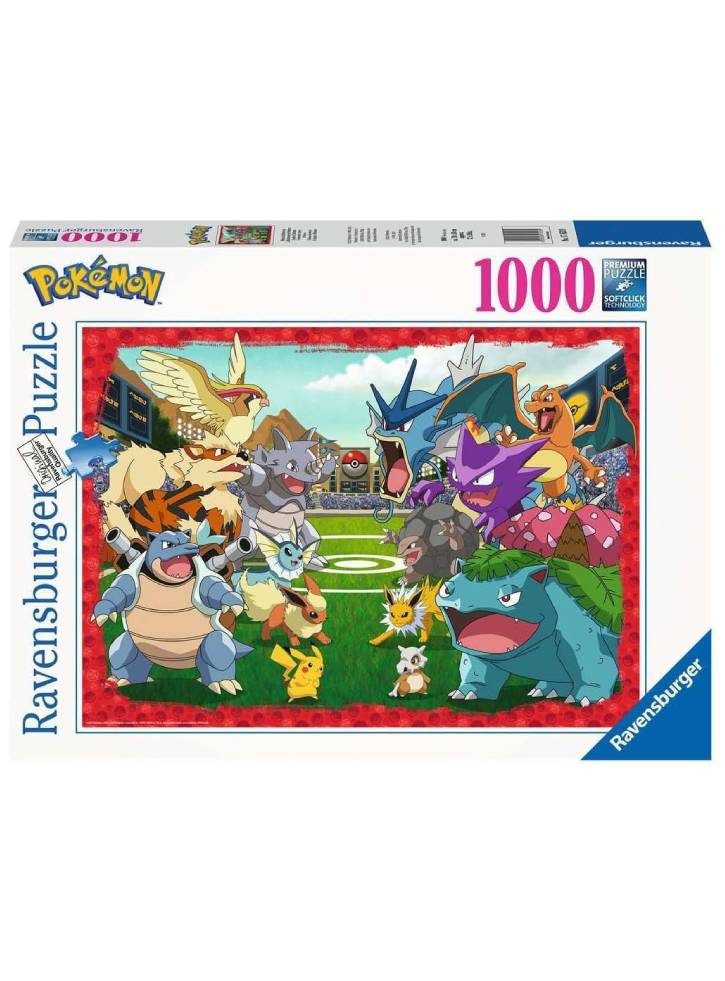 Puzzle Ravensburger Pokemon Showdown 1000pc (10217453)