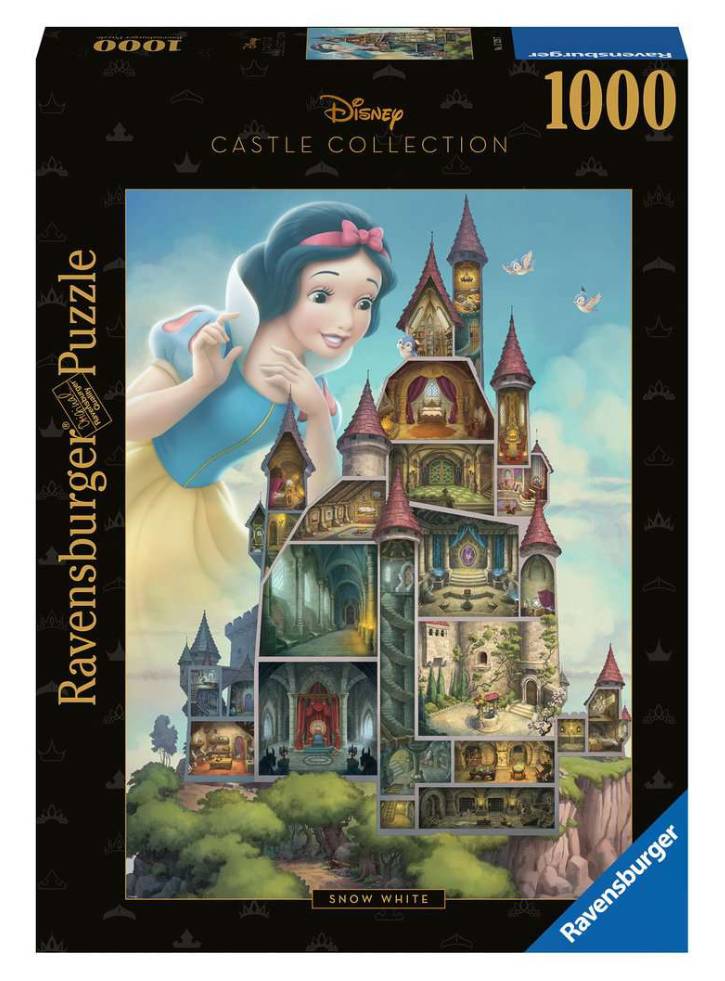 Puzzle Ravensburger Disney Snow White 1000pc (10217329)