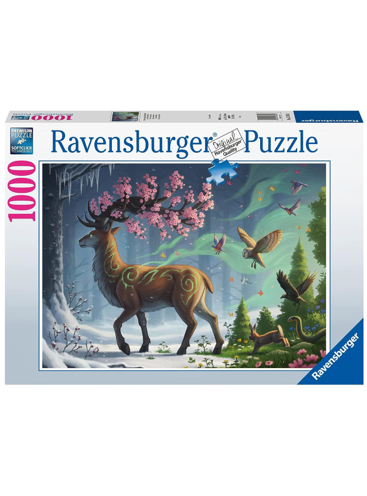 Puzzle Ravensburger Spring Deer 1000pc (10217385)