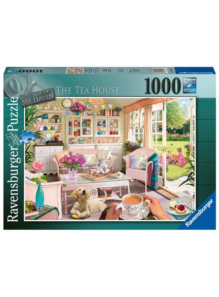 Puzzle Ravensburger The Tea Shed 1000pc (10216956)