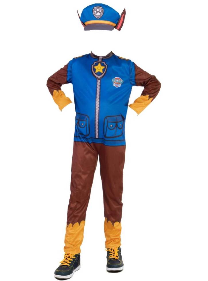 Costum Ciao Paw Patrol Chase (110cm) (11783.5-7)