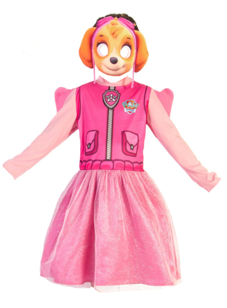 Costum Ciao Paw Patrol Skye (110cm) (11784.5-7)