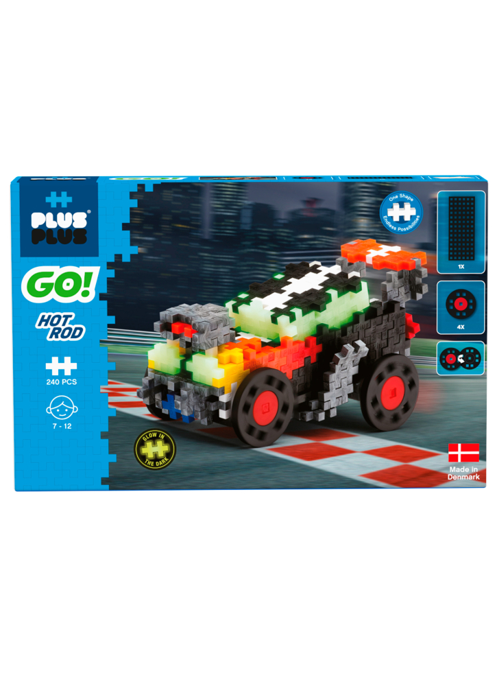 Plus-Plus Go Hot Rod (7007)