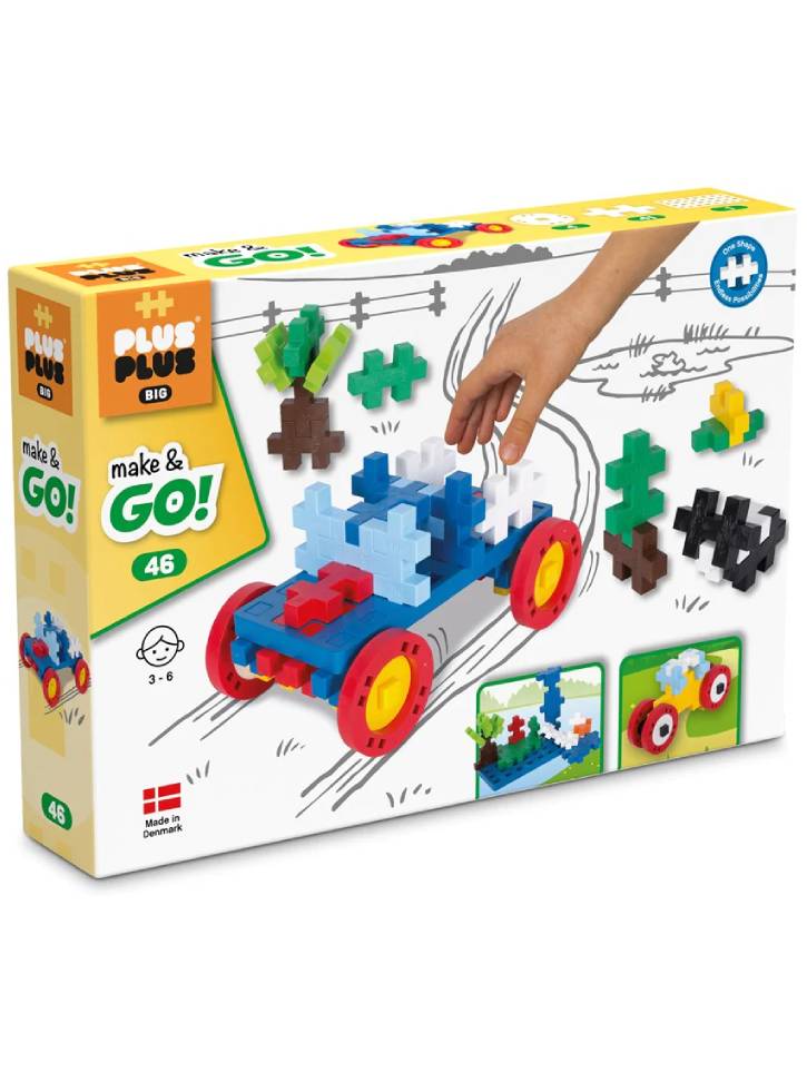 Plus-Plus BIG Make & Go 46 (3422)