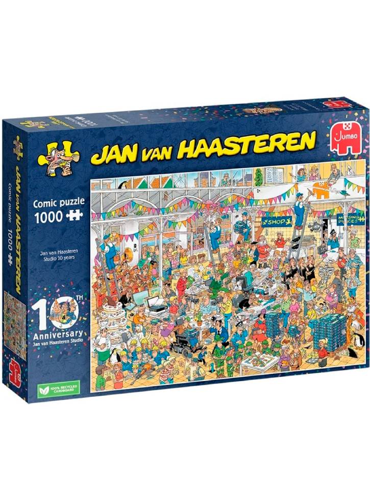 Puzzle Jan Van Haasteren JVH Studio 1000pc (JUM00028)