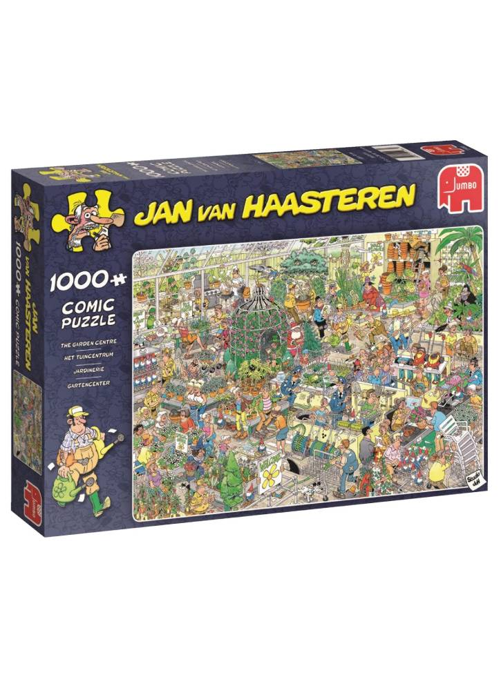 Puzzle Jan van Haasteren Garden Centre 1000pc (JUM9066)