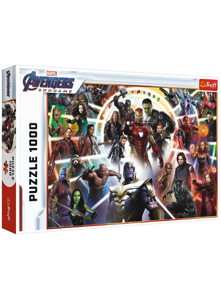 Puzzle Trefl MARVEL Avengers End Game 1000pc (TFL10626)