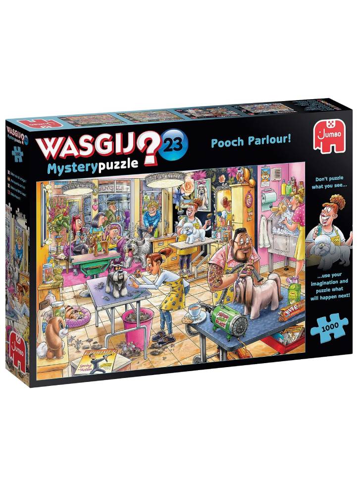 Puzle Wasgij Mystery #23 Pooch Parlour! 1000pc (JUM5018)