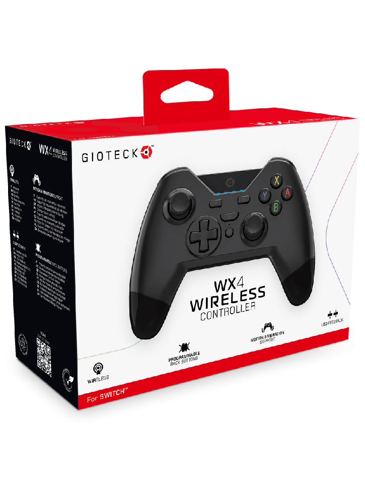 Controller Gioteck WX-4 Wireless Black