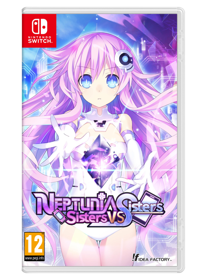 Neptunia Sisters vs Sisters Day One Edition Нинтендо Суич