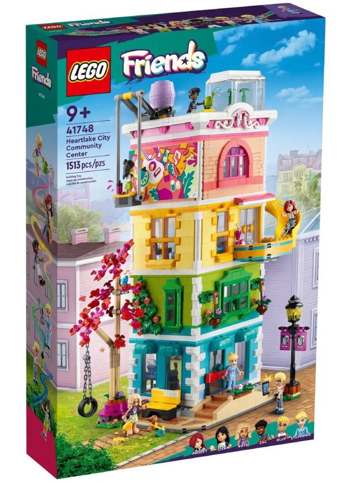 LEGO Friends Heartlake City Community Center (41748)