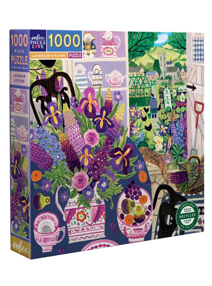 Puzzle EEBOO Lavender Kitchen 100pc (EPZTLVK)