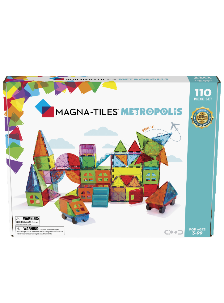 Set Magna-Tiles Metropolis 110pc (90213)