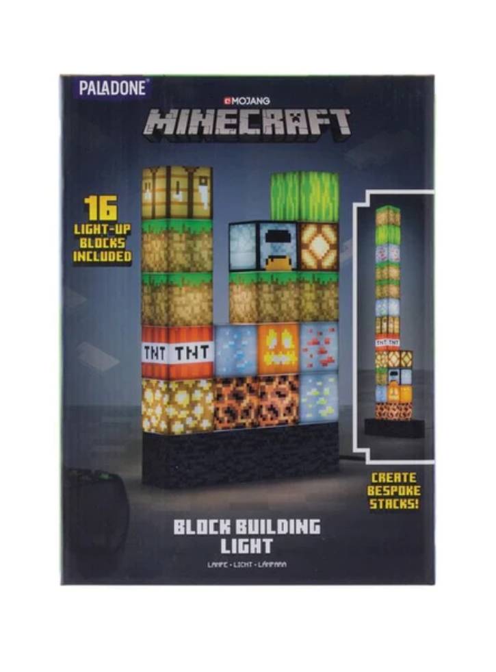 Lampa Minecraft Block Building (pp6596mcf)