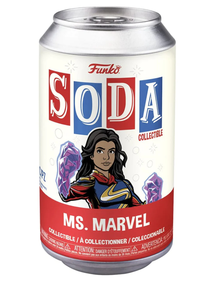 Pop Vinyl Soda The Marvels Ms. Marvel* 11cm