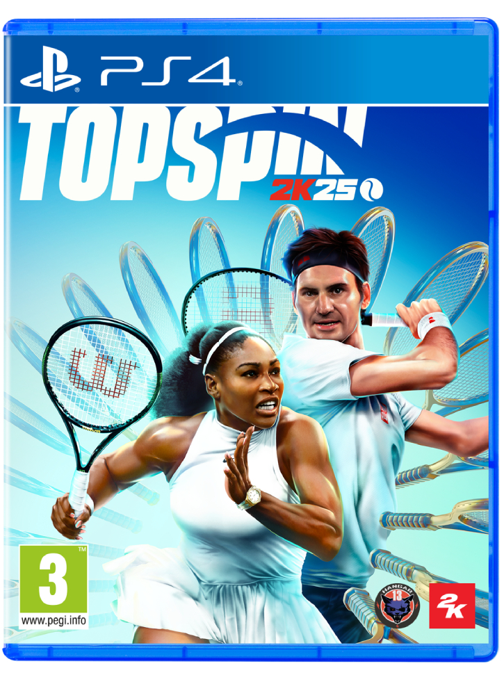 Top Spin 2K25 Плейстейшън 4