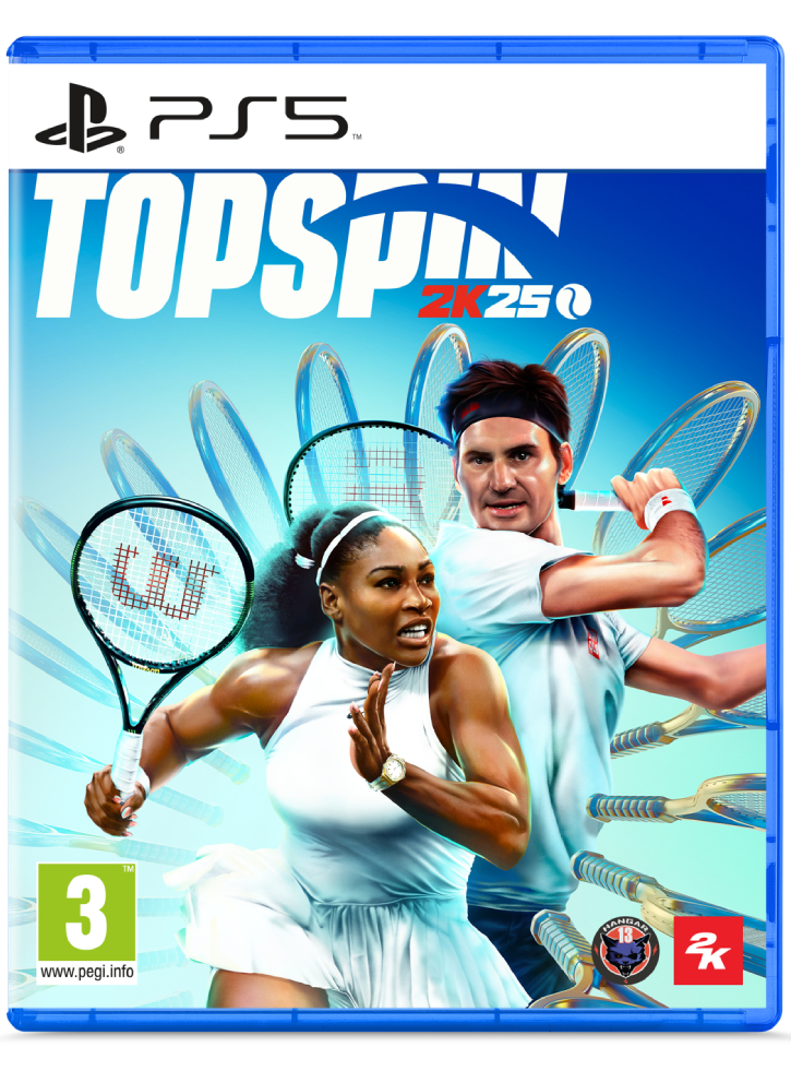 Top Spin 2K25 Плейстейшън 5