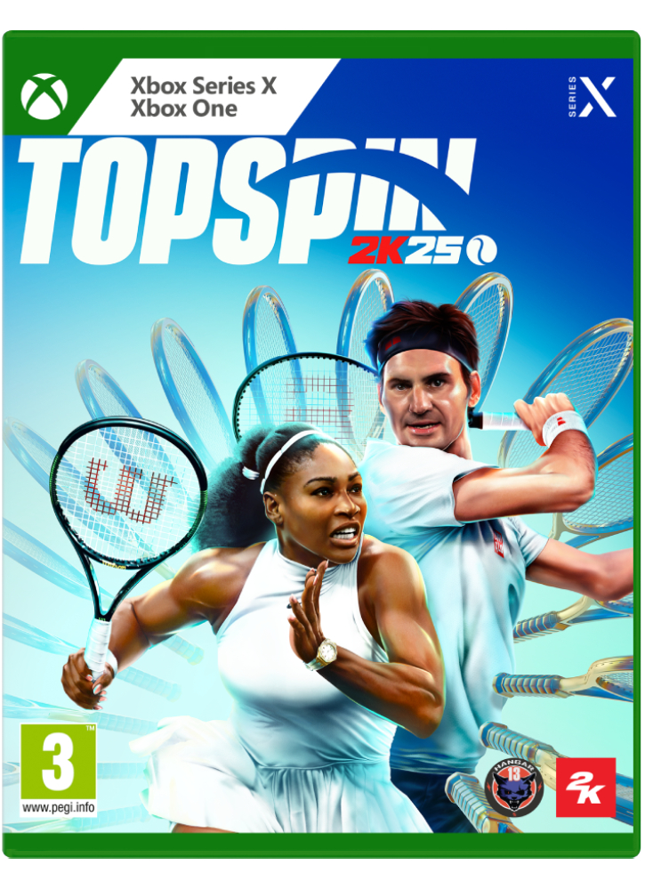 Top Spin 2K25 XBOX СЕРИЯ X