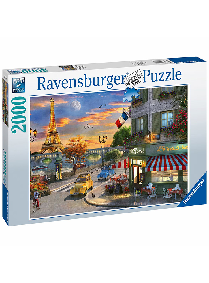 Puzzle Ravensburger Paris Sunset 2000pc (10216716)