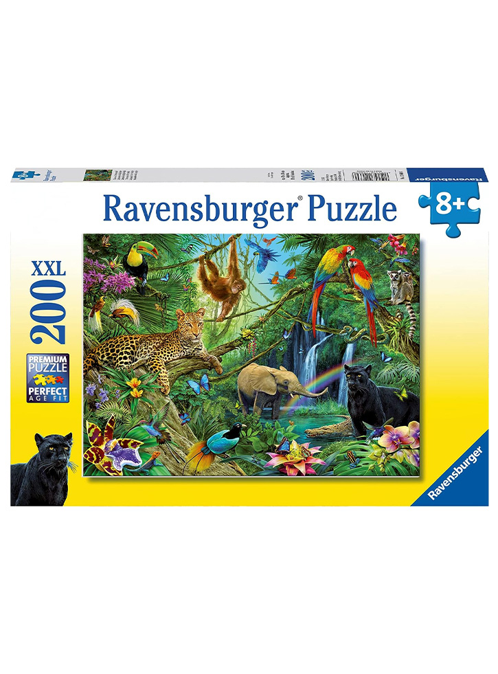 Puzzle Ravensburger XXL Jungle 200pc