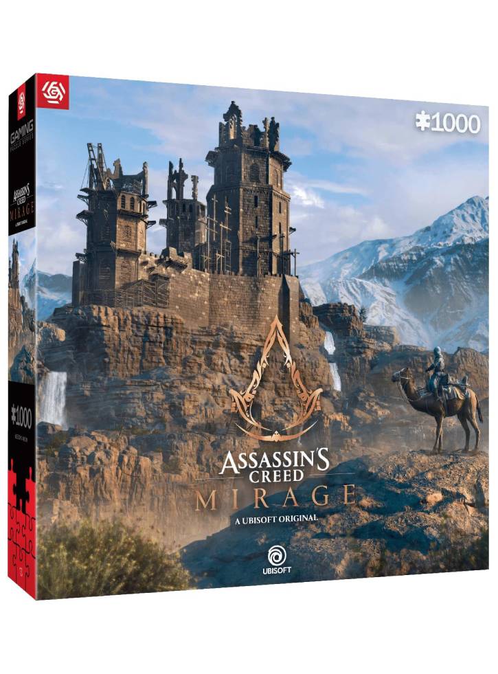 Puzzle Assassin\'s Creed Mirage 1000pc