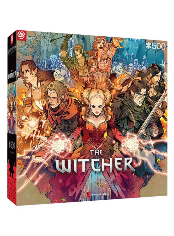 Puzzle The Witcher Scoia\'tael 500pc