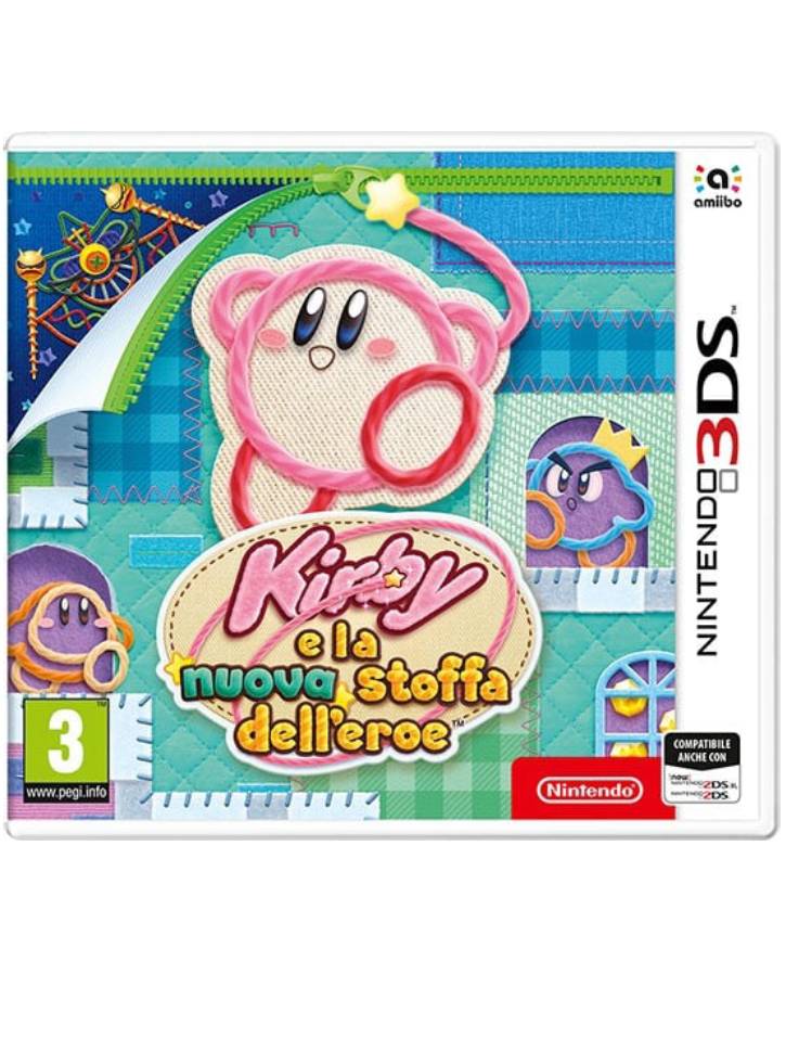 Kirby And The New Cloth Of The Nintendo Hero Нинтендо 3DS