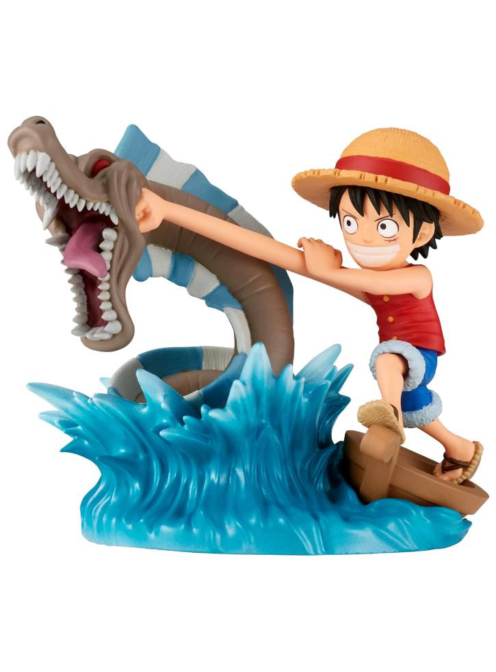 Banpresto WCF Log Stories One Piece Monkey.D.Luffy 7cm