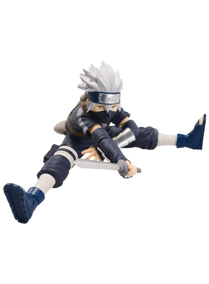 Banpresto Vibration Stars Naruto Shippuden 20th Anniversary Hatake Kakashi 8cm