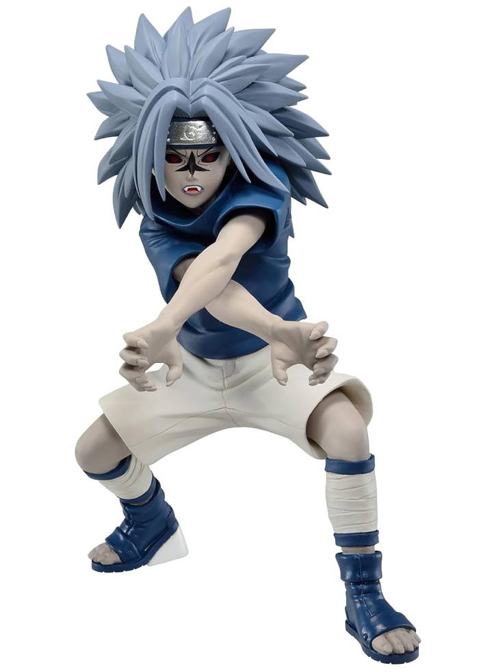 Banpresto Vibration Stars Naruto 20th Anniversary Uchiha Sasuke 13cm