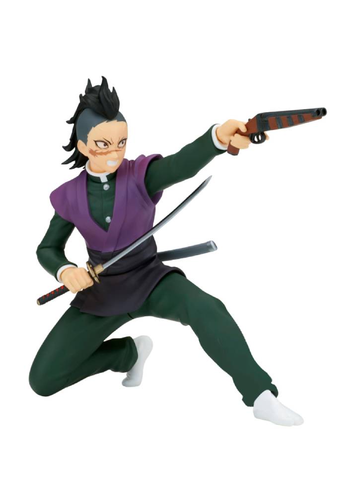 Banpresto Vibration Stars Demon Slayer Kimetsu No Yaiba Genya Shinazugawa 12cm