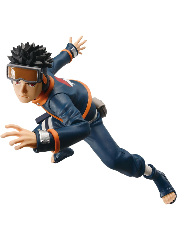 Banpresto Vibration Stars Naruto Shippuden 20th Anniversary Uchiha Obito 10cm