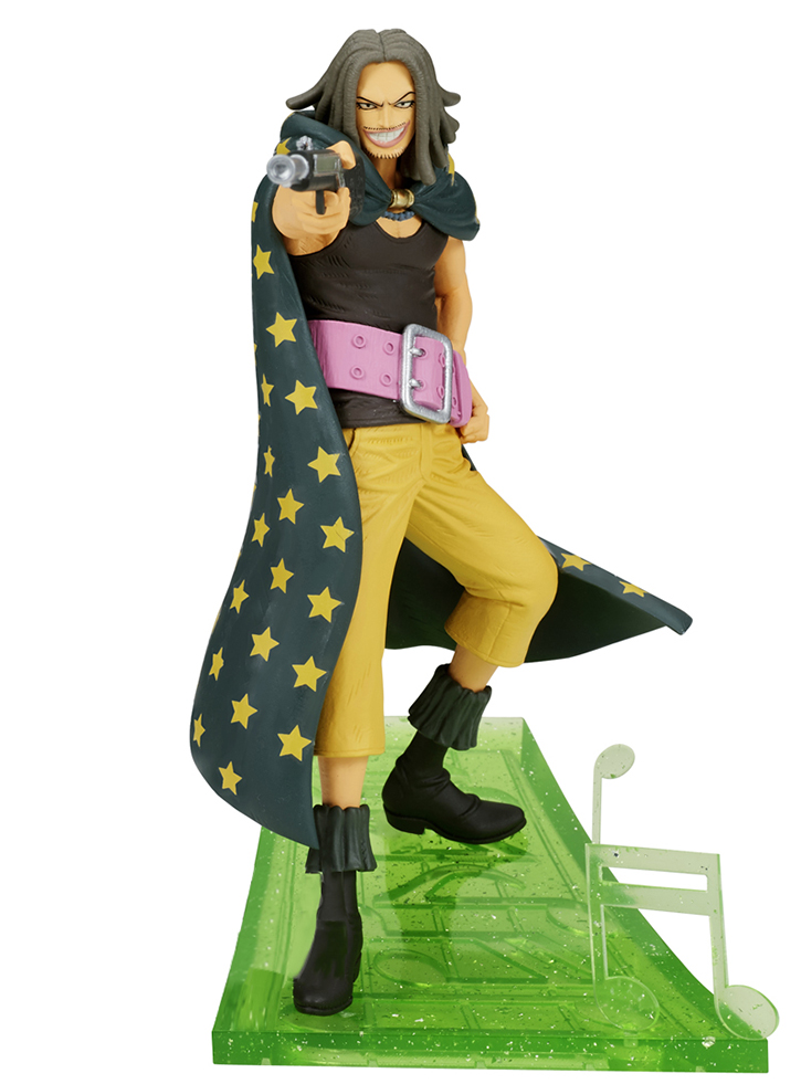 Banpresto Senkouzekkei One Piece Film Red Yasopp 12cm