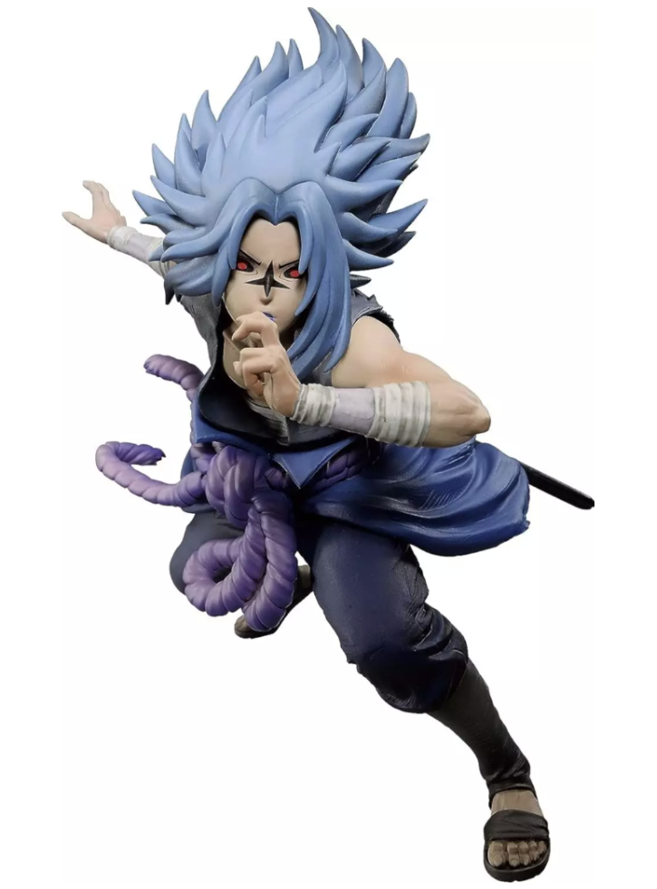 Banpresto Colosseum Naruto Shippuden 20th Anniversary Sasuke Uchiha 11cm