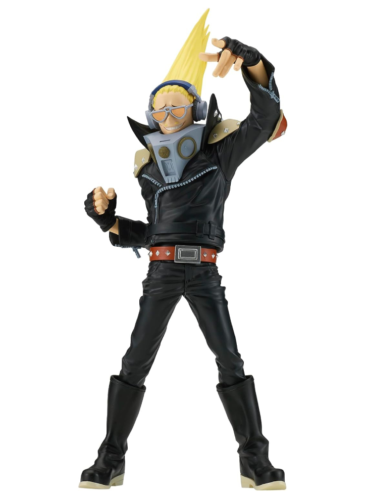 Banpresto Age of Heroes My Hero Academia Hizashi Yamada Present Mic 18cm