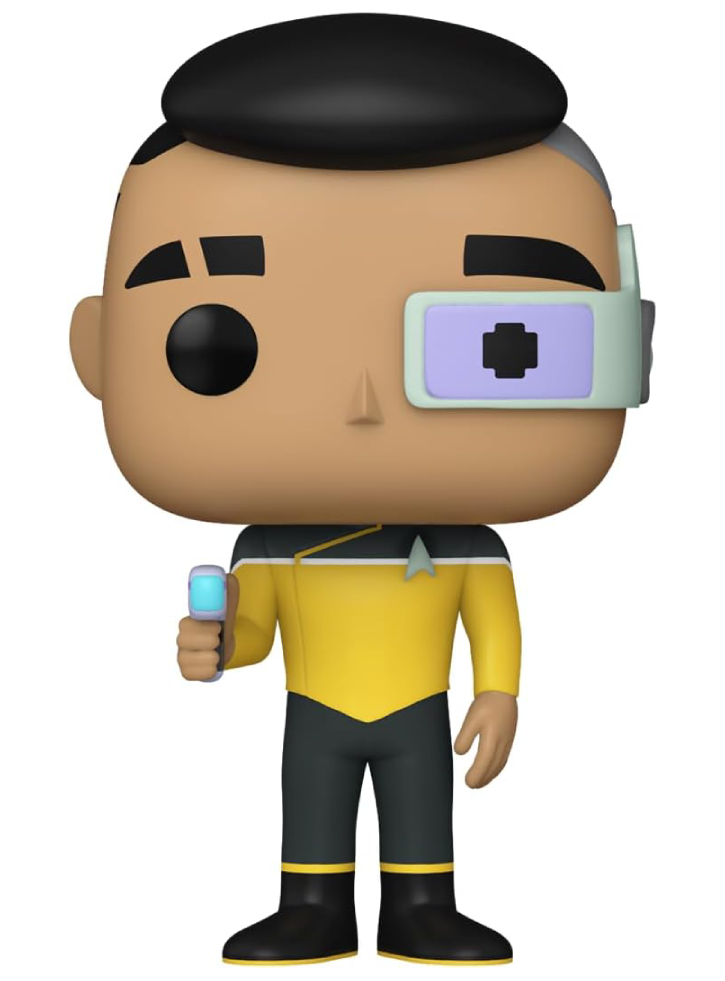 Pop Television Star Trek Lower Decks Samanthan Rutherford 1436 9cm