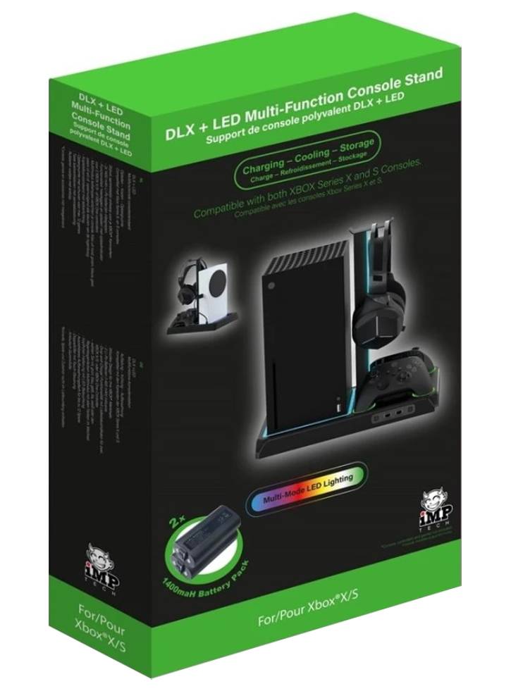 Stand de incarcare DLX & LED Multifunctional - Xbox Series X