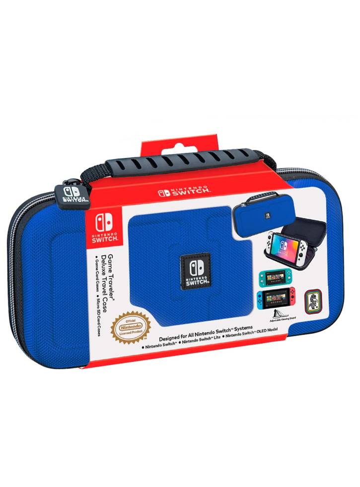 Husa BigBen Interactive Official Travel Deluxe Blue - Nintendo Switch