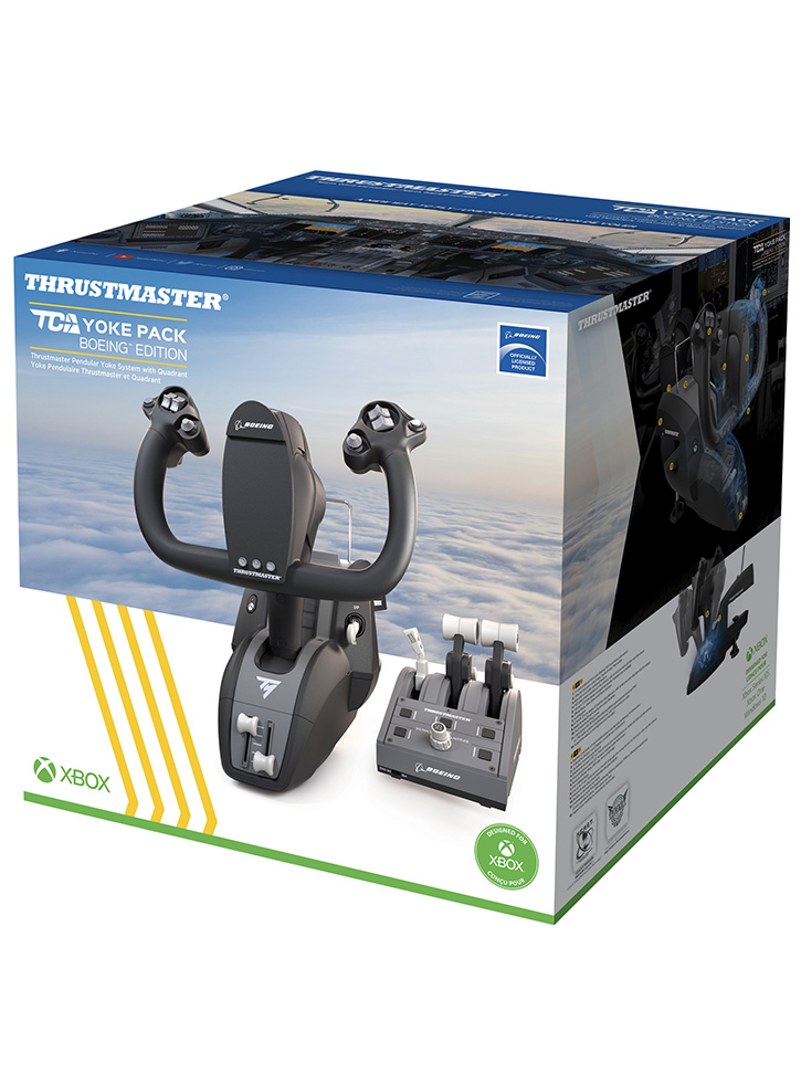 Thrustmaster TCA Yoke Pack Boeing Edition