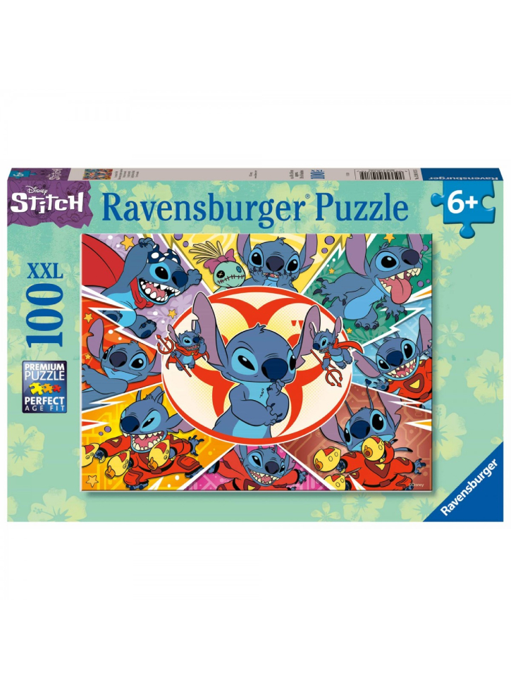 Puzzle Ravensburger Disney Stitch 100pc