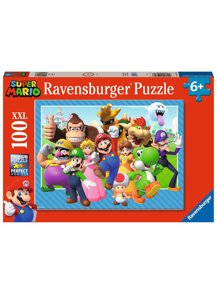 Puzzle Ravensburger Super Mario 100pc