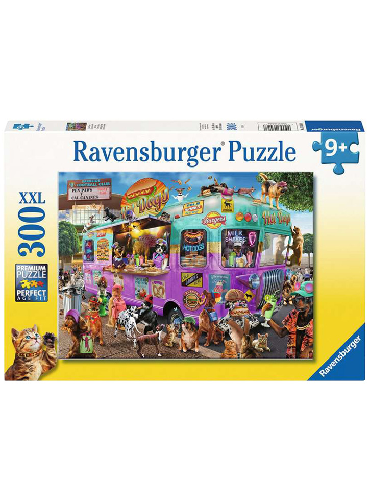 Puzzle Ravensburger Hot Diggity Dogs 300pc