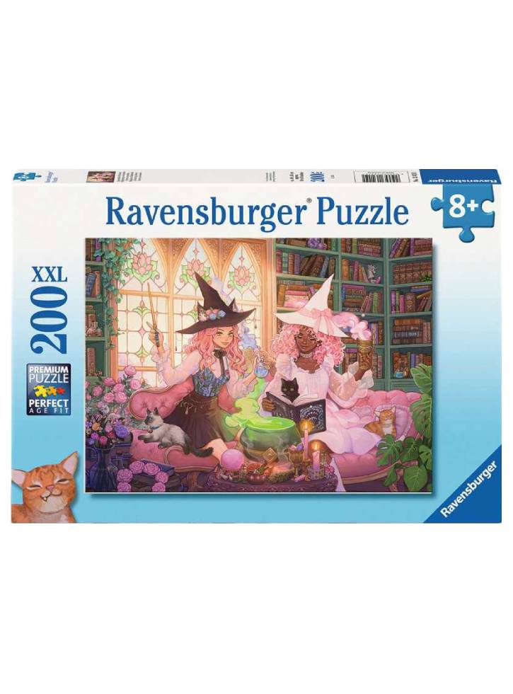 Puzzle Ravensburger Enchanting Library 200pc