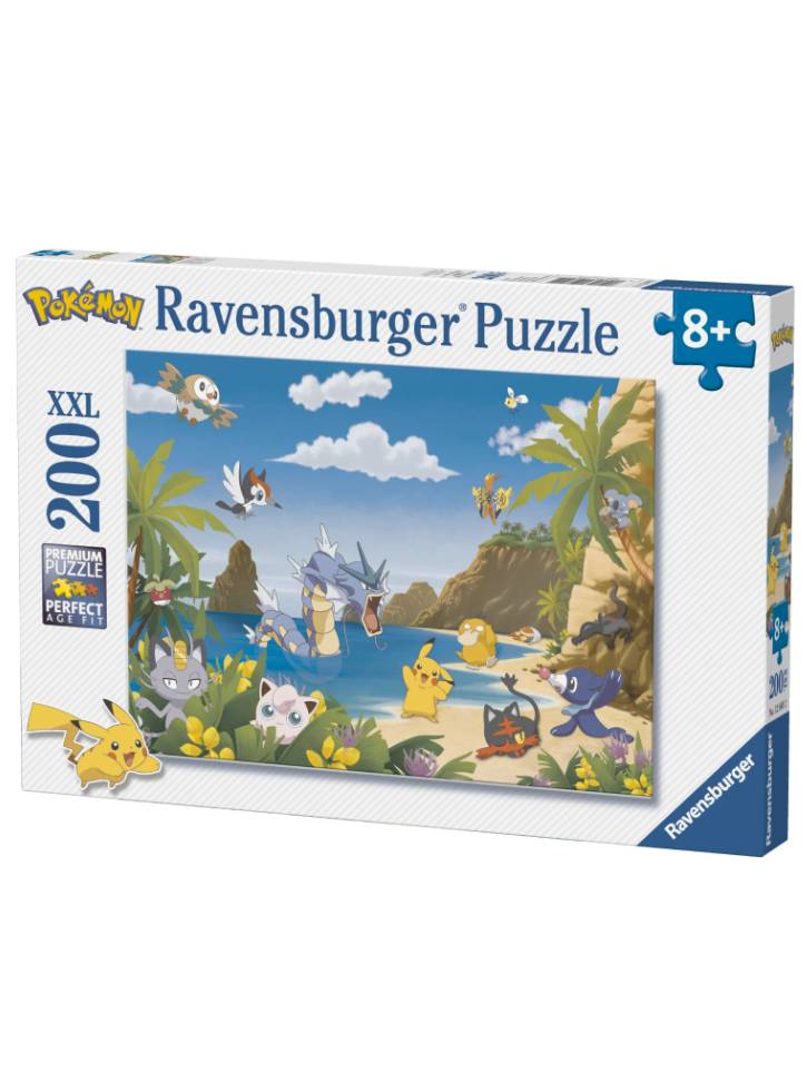 Puzzle Ravensburger Pokemon Gotta Catch \'Em All 200pc (12840)